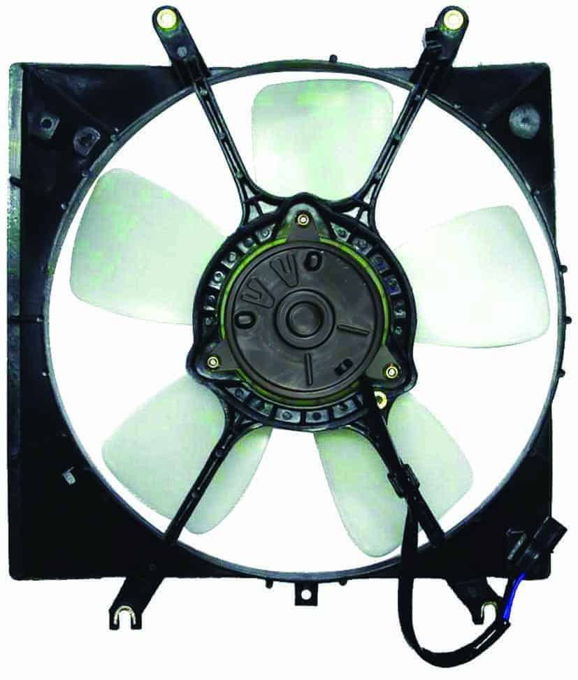 MI3115127 Cooling System Fan Radiator Assembly