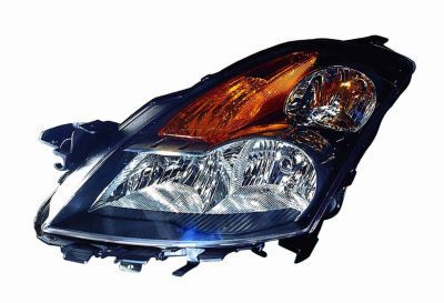 NI2502166 Front Composite Headlight Assembly