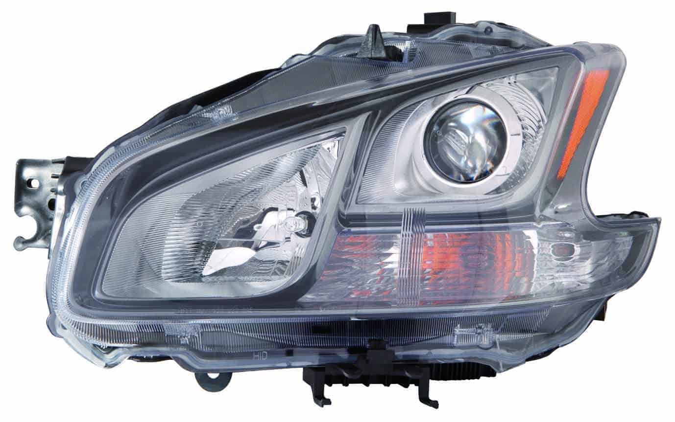 NI2502205C Front Composite Headlight Assembly