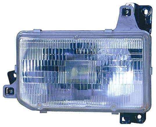 NI2503104 Front Light Headlight Assembly Composite