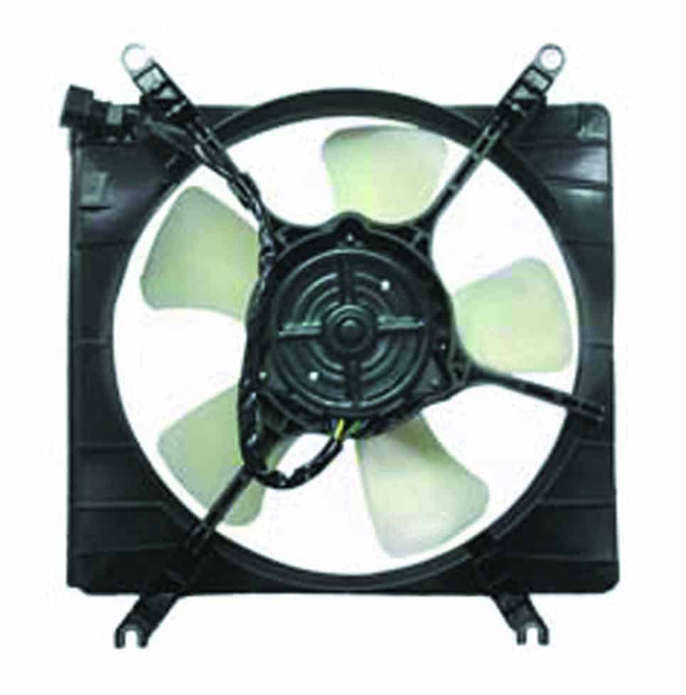 SZ3117100 Cooling System Fan Radiator Assembly