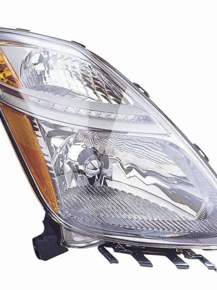 TO2519110C Passenger Side Headlight Lens and Housing
