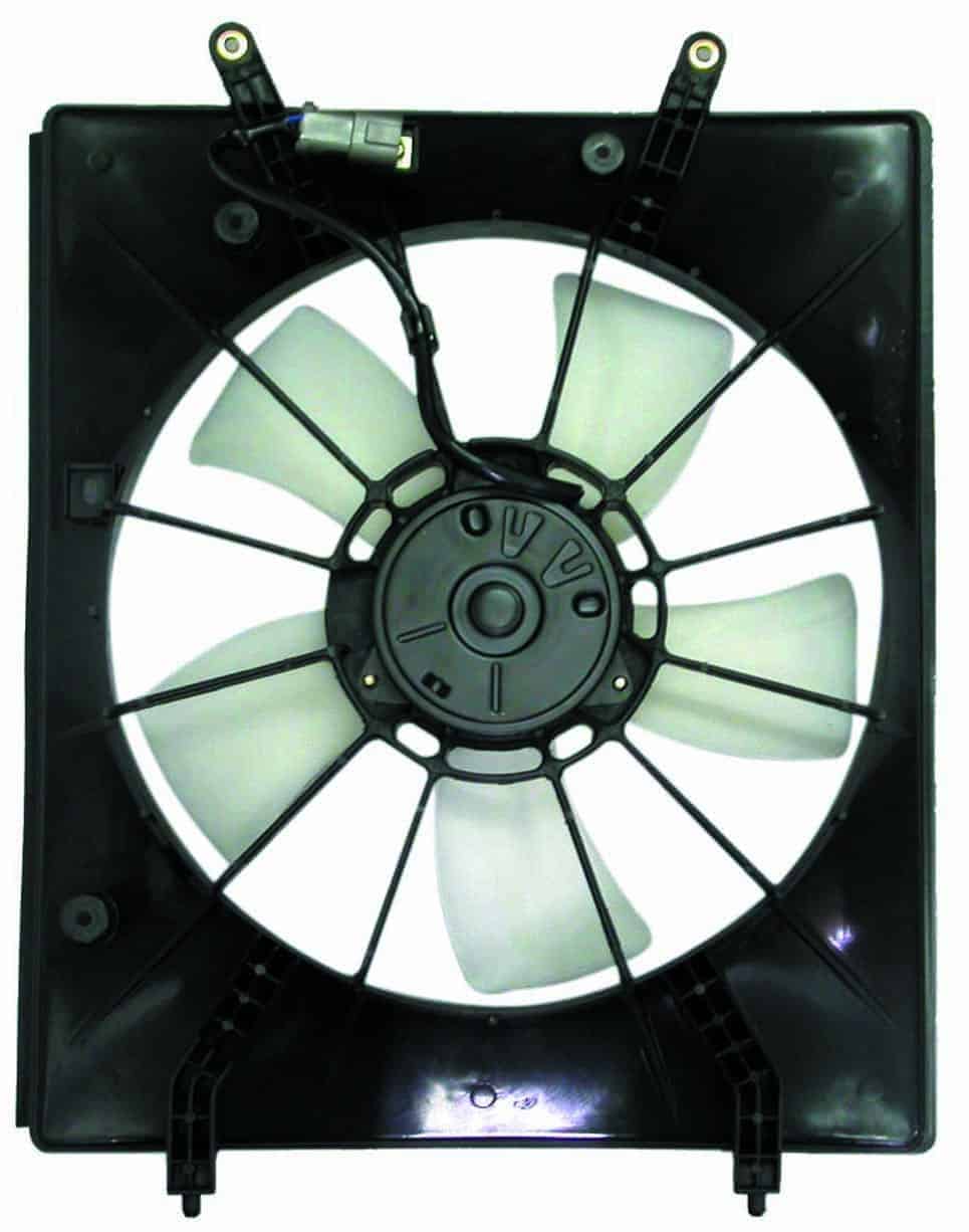 HO3115120 Cooling System Fan Radiator Assembly