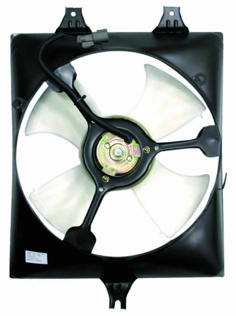 HO3115125 Cooling System Fan A/C Condenser Motor