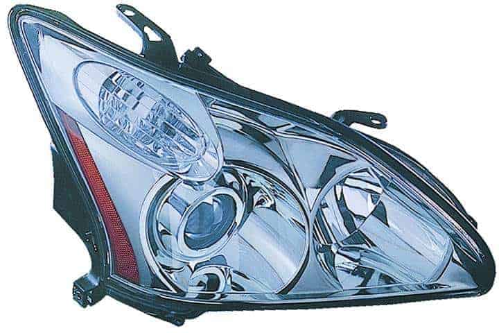 LX2503122C Front Light Headlight Lamp Lens & Housing