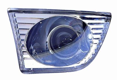LX2594102 Front Light Fog Lamp Lens & Housing Bumper