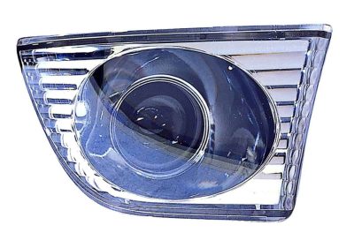 LX2595101 Front Light Fog Lamp Lens & Housing Bumper