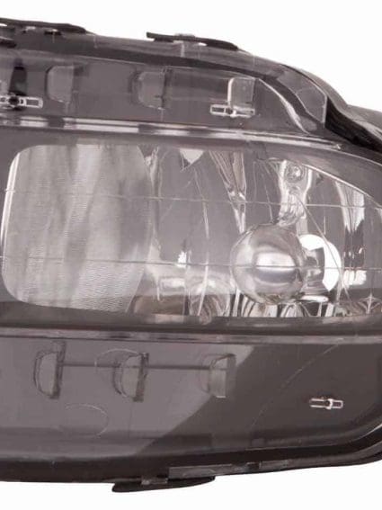 LX2595107 Front Light Fog Lamp Lens & Housing Bumper