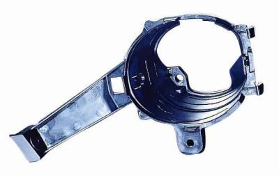 LX2600100 Front Bumper Bracket Fog Lamp Driver Side