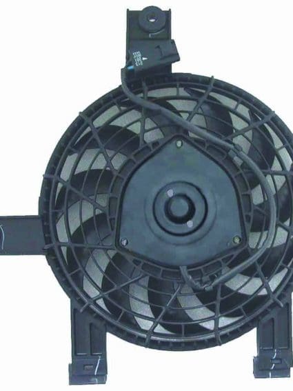 LX3113103 Cooling System Fan Condenser Assembly