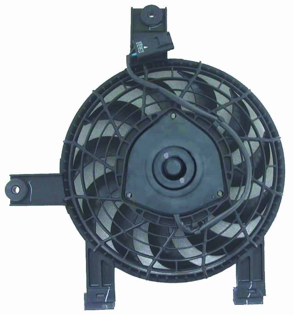 LX3113103 Cooling System Fan Condenser Assembly