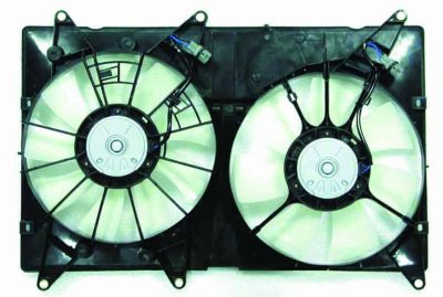 LX3115110 Cooling System Fan Dual Radiator Assembly