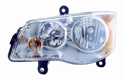 CH2502192C Driver Side Front Light Headlight Assembly