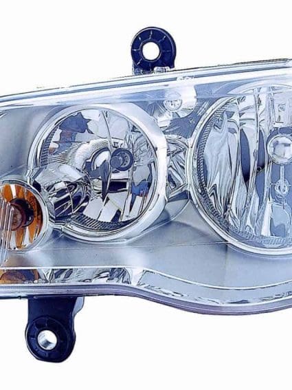 CH2502192C Driver Side Front Light Headlight Assembly