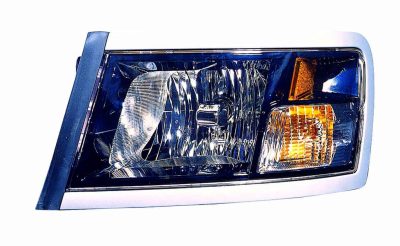 CH2518127C Driver Side Headlight Assembly