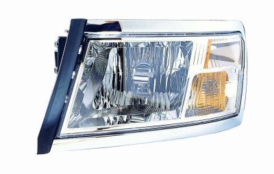 CH2518128C Driver Side Headlight Assembly