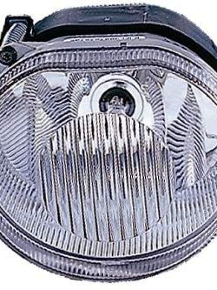 CH2592124C Front Light Fog Lamp Assembly Bumper