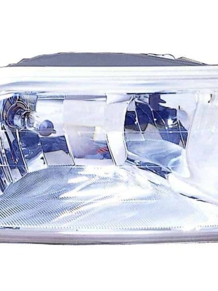 CH2594102C Driver Side Fog Lamp Assembly