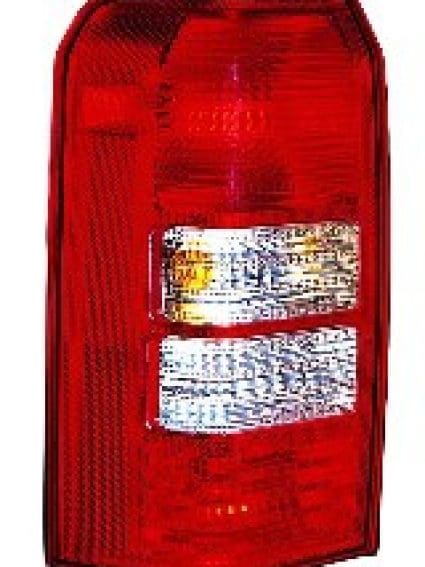 CH2800170 Rear Light Tail Lamp Bulb Lens & Housing