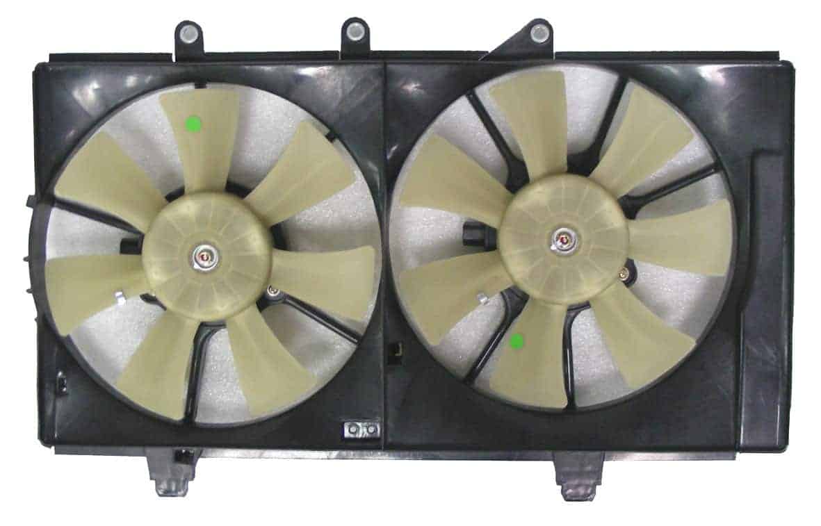 CH3115137 Cooling System Fan Radiator Electric Assembly
