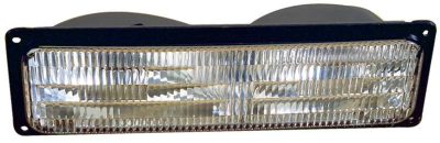 GM2520128C Front Light Park Lamp Lens & Housing