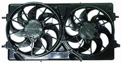 GM3115182 Cooling System Fan Dual Radiator Assembly