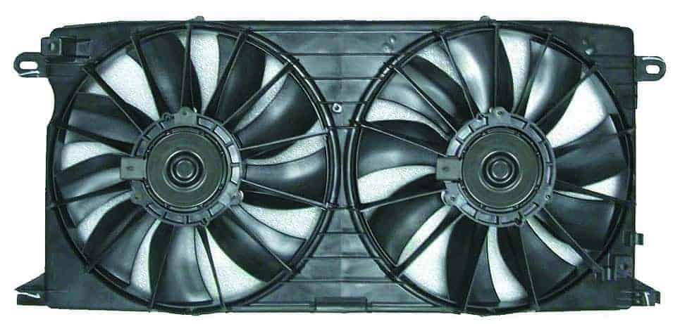 GM3115186 Cooling System Fan Radiator