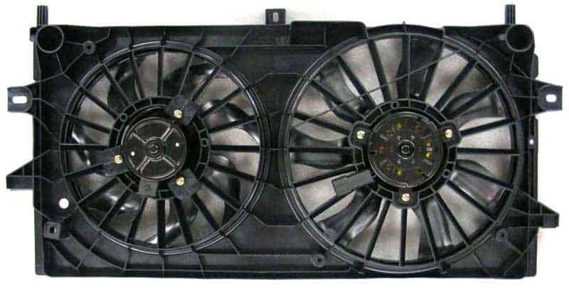 GM3115187 Cooling System Fan Radiator Assembly