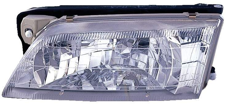 IN2502106 Front Light Headlight Assembly Composite