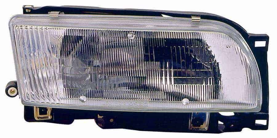 IN2503101 Front Light Headlight Assembly Composite