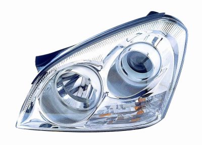 KI2502132C Driver Side Headlight Assembly