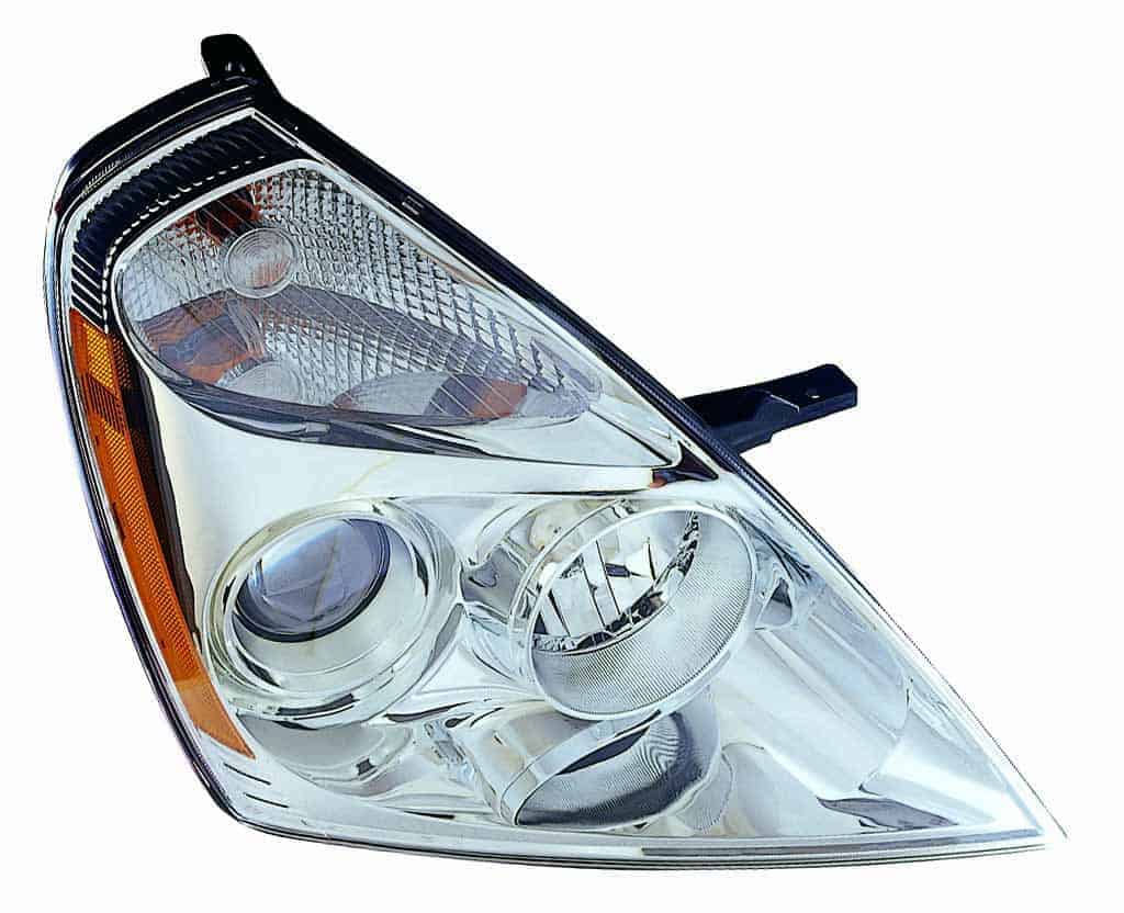 KI2503120C Front Light Headlight Assembly Composite