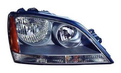 KI2503122 Passenger Side Headlight Assembly