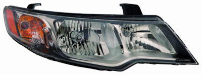 KI2503144 Passenger Side Headlight Assembly