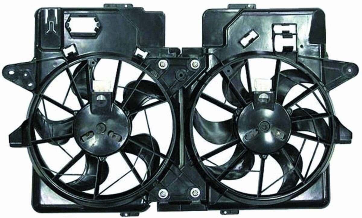 MA3115120 Cooling System Fan Dual Radiator Assembly
