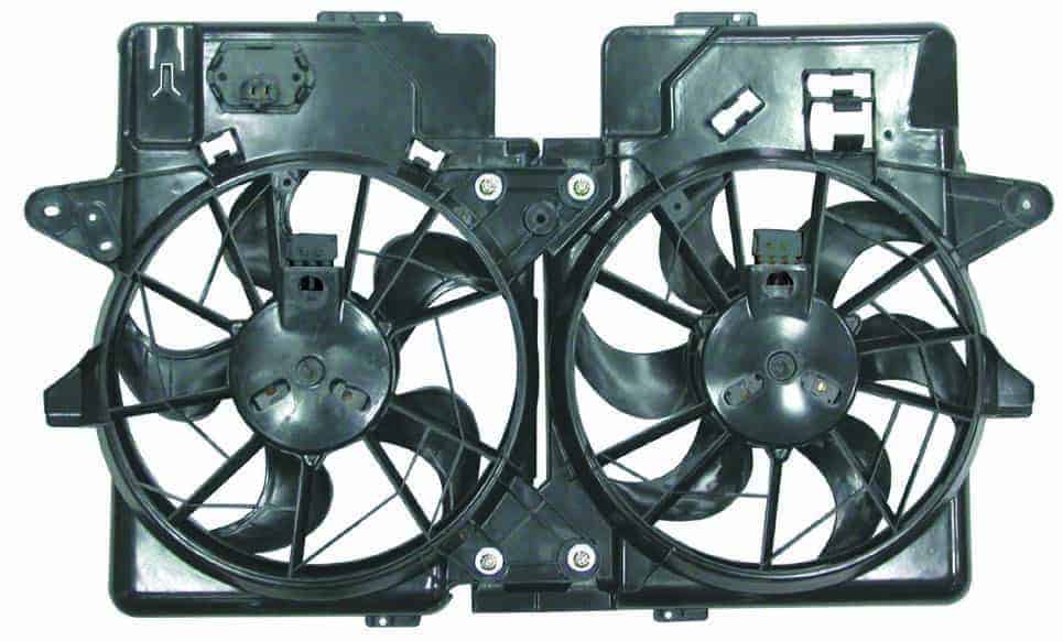 MA3115121 Cooling System Fan Dual Radiator Assembly