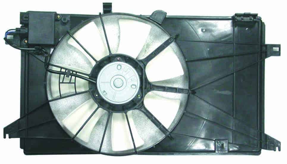 MA3115137 Cooling System Fan Dual Radiator Assembly