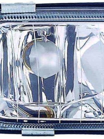 MB2593106 Front Light Fog Lamp Bumper