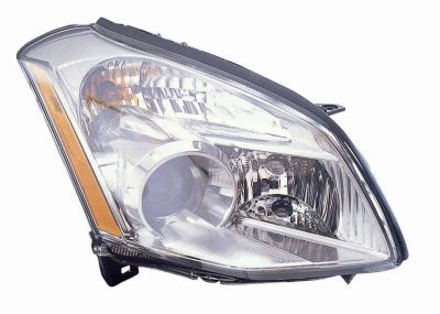 NI2503197 Front Composite Headlight Assembly