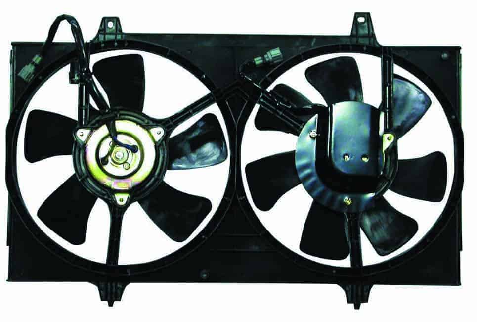 NI3115105 Cooling System Fan Radiator