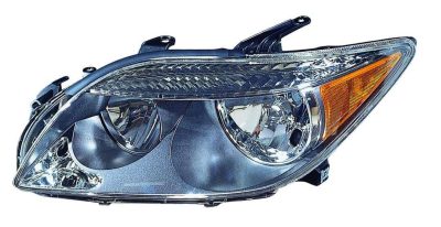SC2502101 Front Light Headlight Lamp Lens & Housing