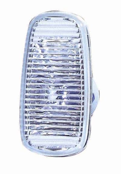 SC2532100 Front Light Signal Lamp Lens & Housing