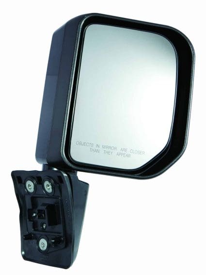 TO1321206 Passenger Side Manual Mirror fits