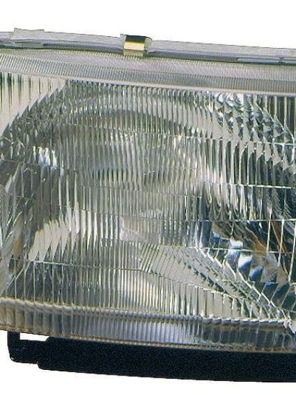 TO2502120C Driver Side Headlight Assembly