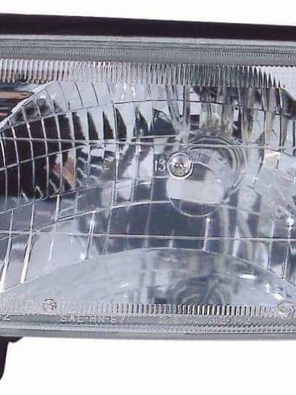 TO2502128C Driver Side Headlight Assembly