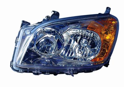 TO2502188C Driver Side Headlight Assembly