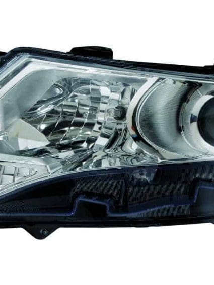 TO2502189C Driver Side Headlight Assembly