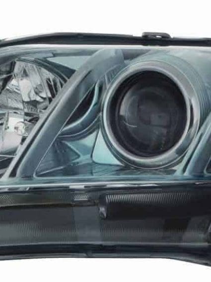 TO2502200C Driver Side Headlight Assembly