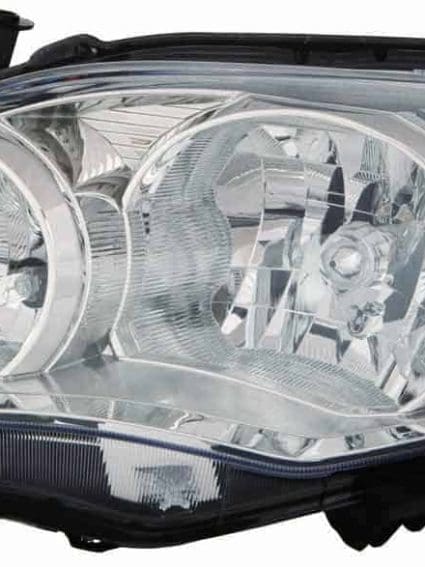 TO2502203C Driver Side Headlight Assembly