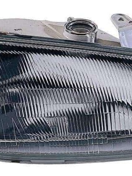 TO2503124 Passenger Side Headlight Assembly
